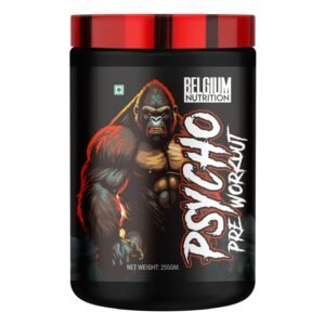 BELGIUM NUTRITION  Psycho PreWorkout