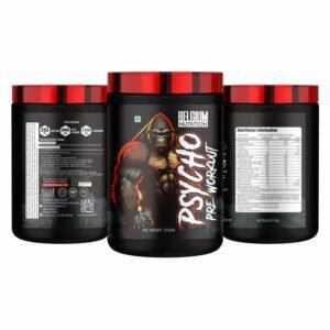 BELGIUM NUTRITION  Psycho PreWorkout