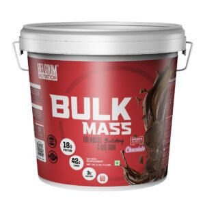 Belgium nutrition bulk mass gainer  advance gaining formula for men and women 5kg  (chocolate )