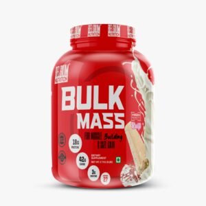 Belgium nutrition bulk mass gainer  advance gaining formula for men and women 2.7kg  (kulfi)