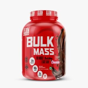 Belgium nutrition bulk mass gainer  advance gaining formula for men and women 2.7kg  (chocolate )