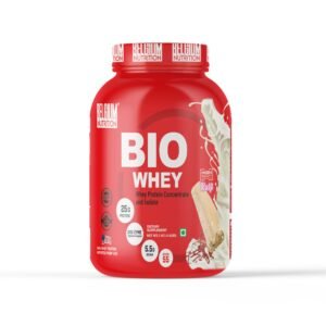 Belgium nutrition Bio whey protein 25gms of protein with digestive enzymes ( malai kulfi flavor )