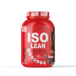 Belgium Nutrition ISO LEAN advance fat loss formula chocolate 2kg (60 servings)