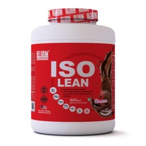Belgium nutrition bio iso lean protein 25gm protein per serving with digestive enzymes